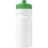 Branded Promotional DRINK BOTTLE in Green Sports Drink Bottle From Concept Incentives.