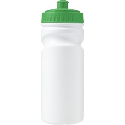 Branded Promotional DRINK BOTTLE in Green Sports Drink Bottle From Concept Incentives.