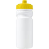 Branded Promotional DRINK BOTTLE in Yellow Sports Drink Bottle From Concept Incentives.