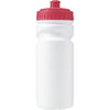 Branded Promotional DRINK BOTTLE in Red Sports Drink Bottle From Concept Incentives.