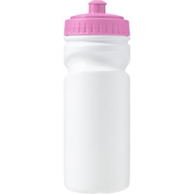 Branded Promotional DRINK BOTTLE in Pink Sports Drink Bottle From Concept Incentives.