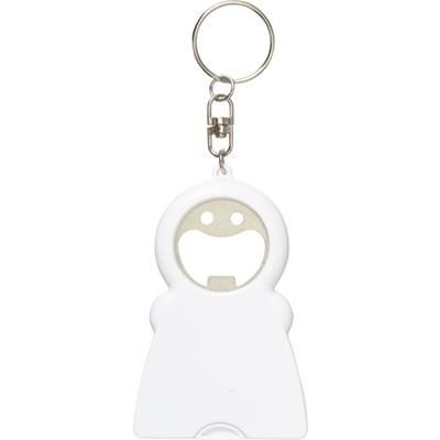 Branded Promotional PLASTIC SMILIE BOTTLE OPENER Bottle Opener From Concept Incentives.