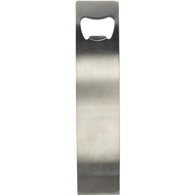 Branded Promotional STAINLESS STEEL METAL BOTTLE OPENER Bottle Opener From Concept Incentives.