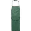 Branded Promotional COTTON 180GM APRON in Green Apron From Concept Incentives.