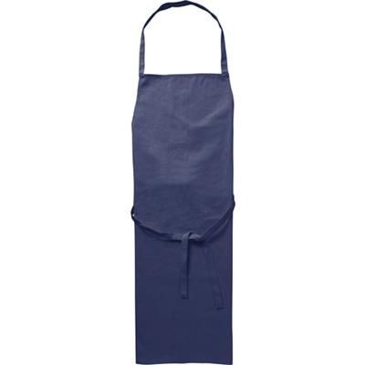 Branded Promotional COTTON 180GM APRON in Blue Apron From Concept Incentives.