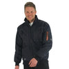 Branded Promotional HELLY HANSEN BERGHOLM PILOT JACKET Jacket From Concept Incentives.