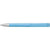 Branded Promotional PLASTIC BALL PEN in Pale Blue Pen From Concept Incentives.