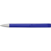 Branded Promotional PLASTIC BALL PEN in Cobalt Blue Pen From Concept Incentives.