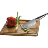 Branded Promotional MANTOVA CHOPPING BOARD with Knife in Brown Chopping Board From Concept Incentives.