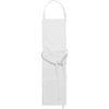 Branded Promotional TETRON COTTON APRON in White Apron From Concept Incentives.