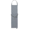 Branded Promotional TETRON COTTON APRON in Grey Apron From Concept Incentives.