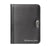 Branded Promotional TUCSONCHIEF A5 DOCUMENT FOLDER in Black Conference Folder From Concept Incentives.