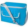 Branded Promotional COOL BAG in Pale Blue Cool Bag From Concept Incentives.