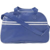 Branded Promotional PVC SPORTS BAG in Cobalt Blue Bag From Concept Incentives.