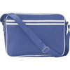 Branded Promotional PVC MESSENGER BAG in Cobalt Blue Bag From Concept Incentives.