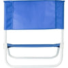 Branded Promotional FOLDING BEACH CHAIR in Cobalt Blue Chair From Concept Incentives.