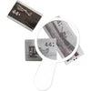 Branded Promotional PLASTIC MAGNIFIER GLASS in White Magnifier From Concept Incentives.