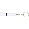 Branded Promotional ABS KEYRING CHAIN with LED Light Torch From Concept Incentives.