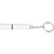 Branded Promotional ABS KEYRING CHAIN with LED Light Torch From Concept Incentives.