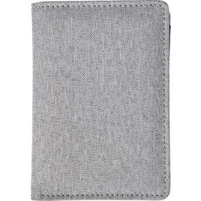 Branded Promotional POLYESTER RFID ANTI SKIMMING CREDIT CARD HOLDER Credit Card Holder From Concept Incentives.