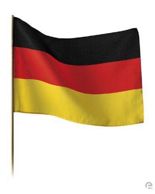 Branded Promotional GERMAN TABLE FLAG Flag From Concept Incentives.