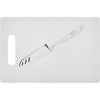 Branded Promotional KITCHEN SET with Plastic Chopping Board & Knife Knife From Concept Incentives.