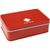 Branded Promotional 15 PIECE FIRST-AID KIT in Metal Tin First Aid Kit From Concept Incentives.