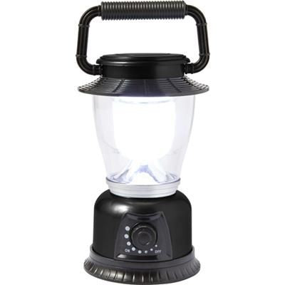 Branded Promotional PLASTIC CAMPING LIGHT Lantern From Concept Incentives.