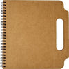 Branded Promotional CARDBOARD CARD NOTE BOOK A5 Note Pad From Concept Incentives.
