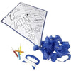 Branded Promotional POLYESTER 190T KITE Kite From Concept Incentives.