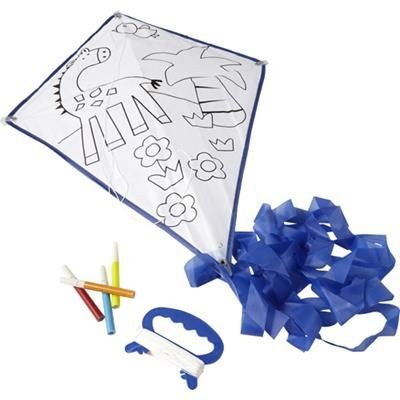 Branded Promotional POLYESTER 190T KITE Kite From Concept Incentives.