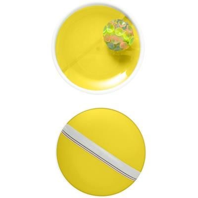 Branded Promotional 3-PIECE PLASTIC BALL GAME Game From Concept Incentives.