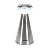 Branded Promotional DESIGN TABLE LAMP in Silver Lamp From Concept Incentives.