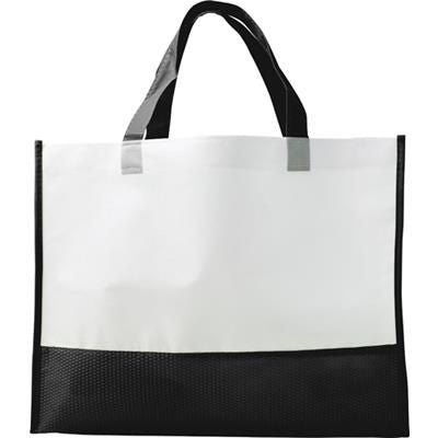 Branded Promotional NON WOVEN CARRY-SHOPPING BAG Bag From Concept Incentives.