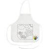 Branded Promotional NON-WOVEN 80GR APRON Apron From Concept Incentives.