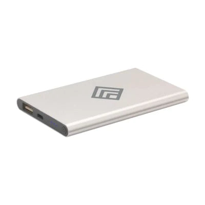 ALUMINIUM METAL 4000 POWERBANK EXTERNAL CHARGER