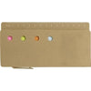 Branded Promotional CARDBOARD CARD HOLDER Note Pad From Concept Incentives.