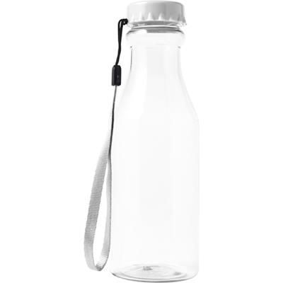 Branded Promotional PLASTIC WATER BOTTLE 530ML Sports Drink Bottle From Concept Incentives.