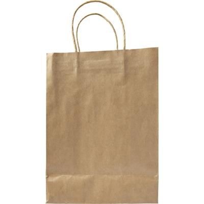 Branded Promotional PAPER BAG MEDIUM Carrier Bag From Concept Incentives.