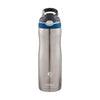 Branded Promotional CONTIGO¬Æ ASHLAND CHILL DRINK BOTTLE in Silver Sports Drink Bottle From Concept Incentives.