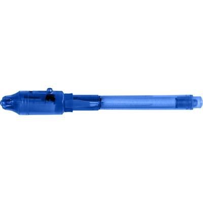 Branded Promotional PLASTIC PEN with Invisible Ink Pen From Concept Incentives.