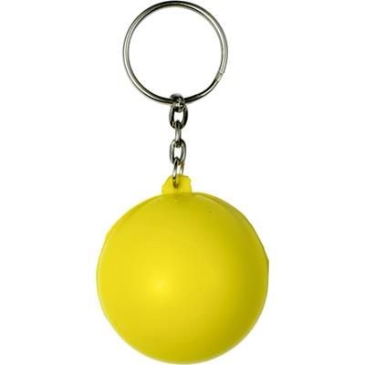 Branded Promotional KEY HOLDER KEYRING ‚ÄòSMILING FACE‚Äô MODEL Keyring From Concept Incentives.