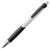 Branded Promotional MAO PLASTIC BALL PEN in Black Pen From Concept Incentives.