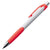 Branded Promotional MAO PLASTIC BALL PEN in Red Pen From Concept Incentives.