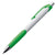 Branded Promotional MAO PLASTIC BALL PEN in Green Pen From Concept Incentives.