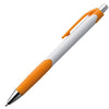 Branded Promotional MAO PLASTIC BALL PEN in Orange Pen From Concept Incentives.