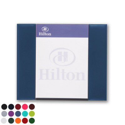 Branded Promotional BELLUNO PU DESK BLOTTER PAD Desk Blotter From Concept Incentives.