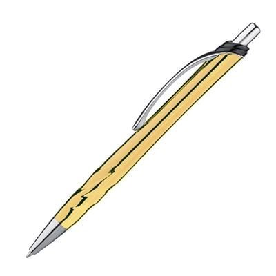 Branded Promotional BALL PEN KRAMERHOF in Gold Pen From Concept Incentives.