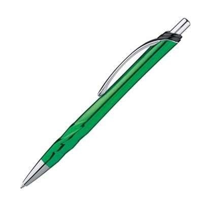 Branded Promotional BALL PEN KRAMERHOF in Green Pen From Concept Incentives.