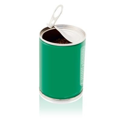 Branded Promotional CAN with 6-8 Petunia Seeds Seeds From Concept Incentives.
